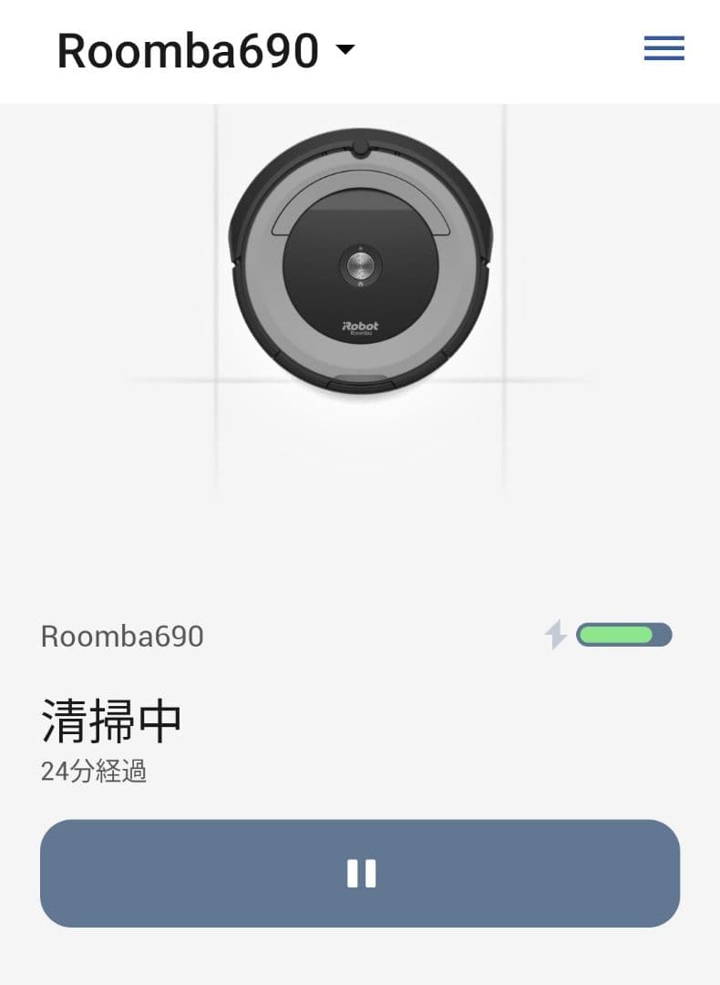 ルンバiRobotルンバ690使用時間1時間未満　極美品