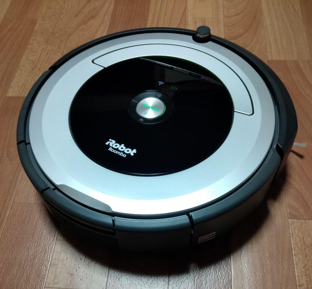 ルンバiRobotルンバ690使用時間1時間未満　極美品