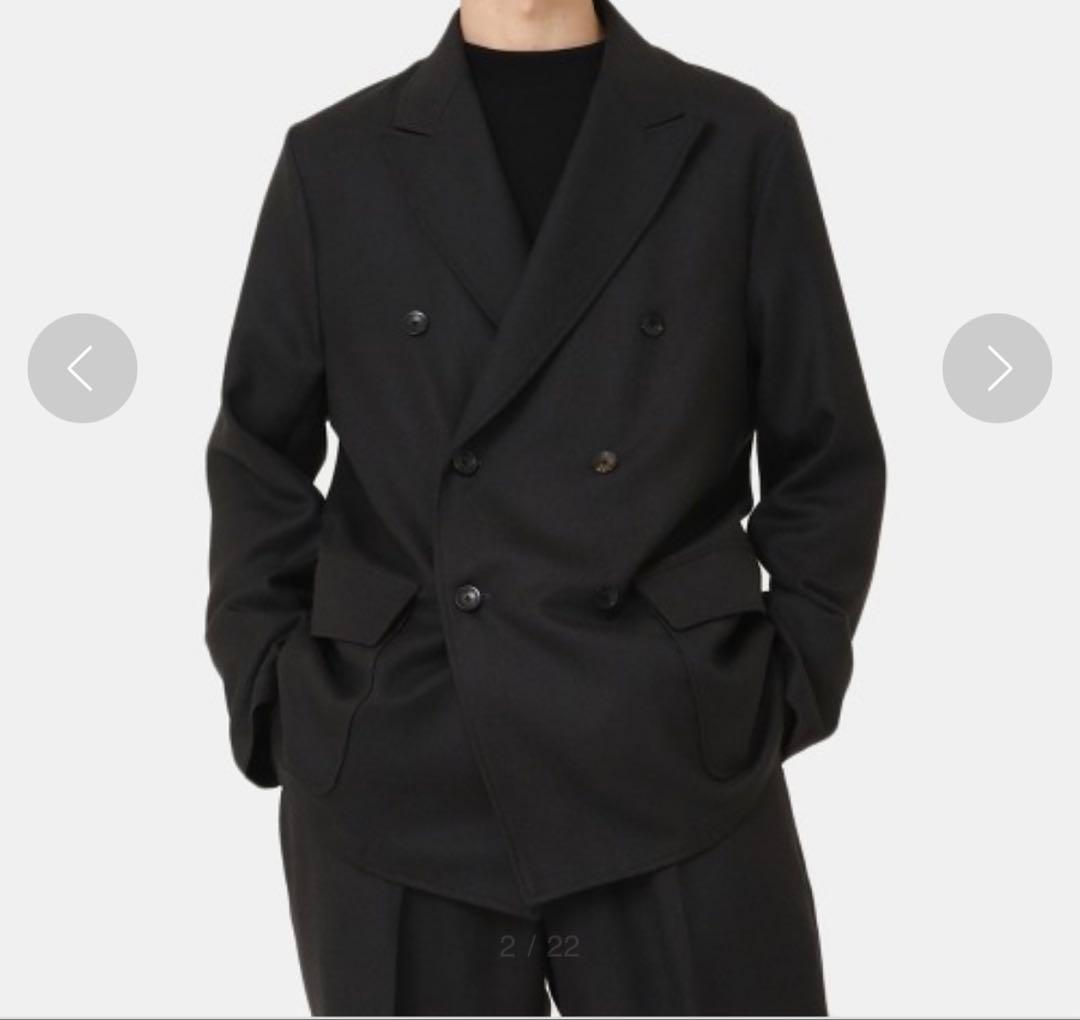 最終値下！marka 22aw w.b shirts jacket サイズ2
