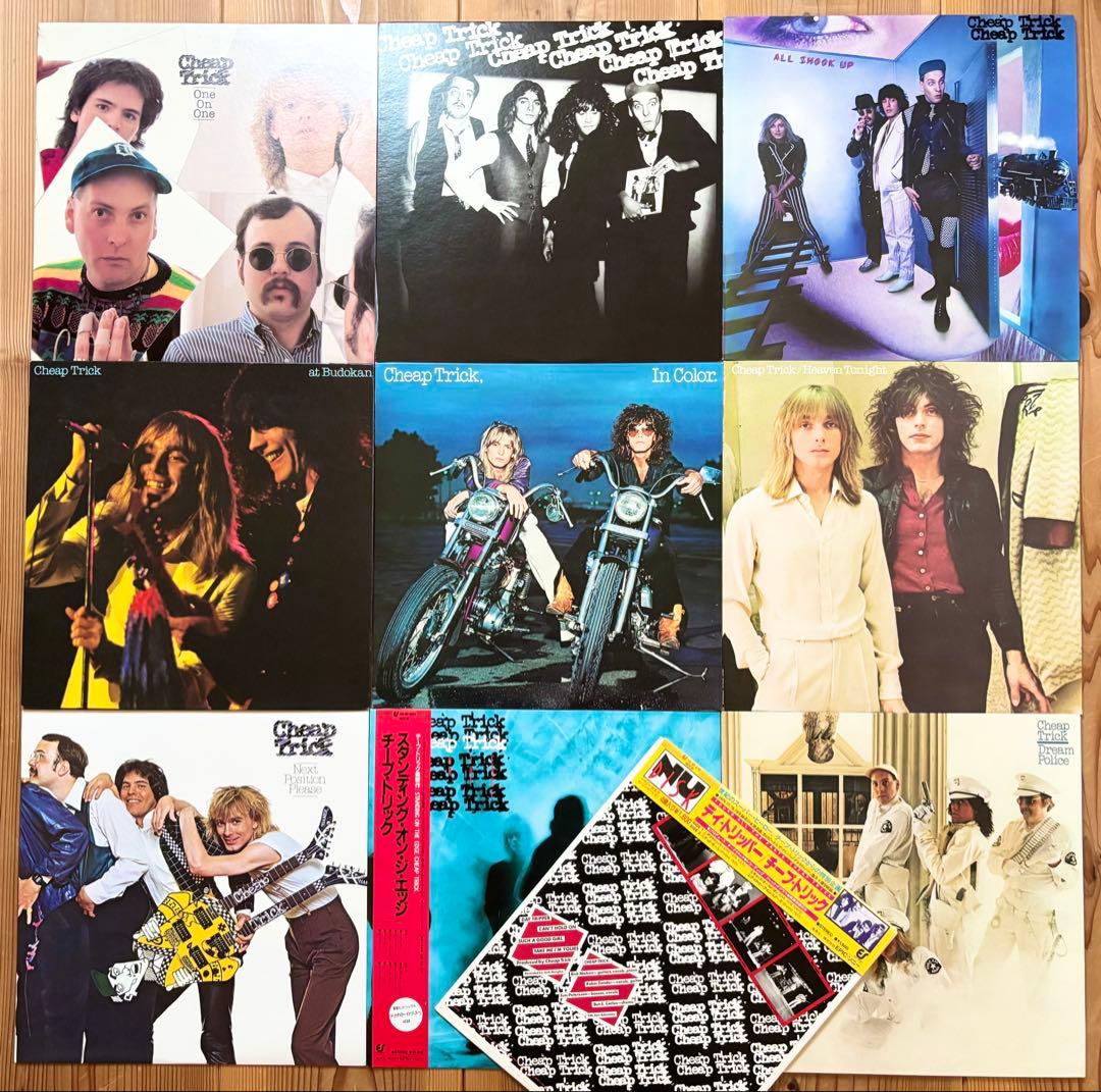 LP Rock 名盤 未開封あり レコード まとめ売り 61枚セット
