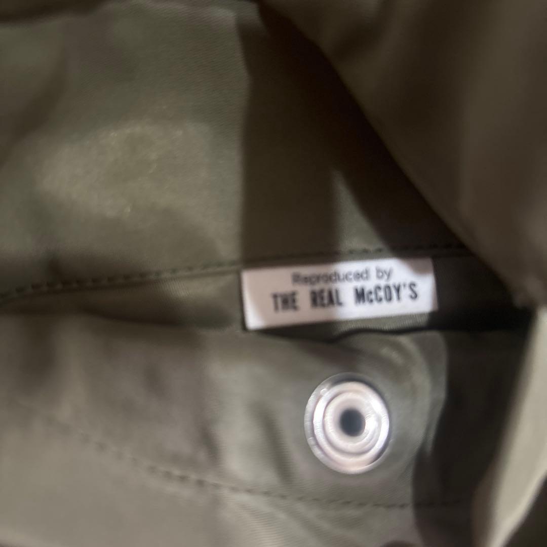 The Real McCoy’s L-2 ジャケット 38 AFロゴ付き美中古