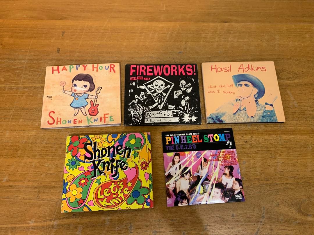 G0326-13★CD 洋楽 邦楽　ジャンル色々 少年ナイフ　等まとめて10点