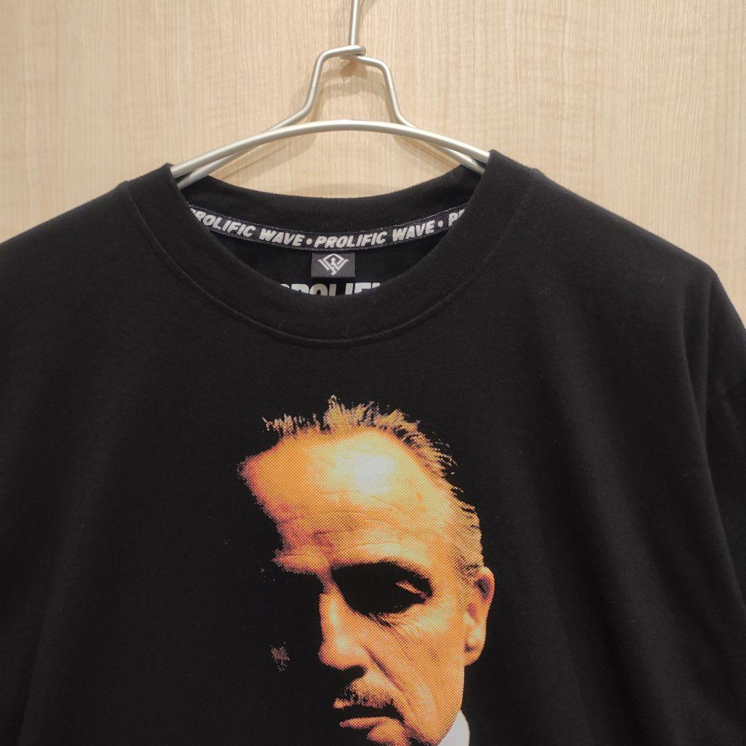 映画　The Godfather　ゴッドファーザー　Tシャツ　ブラック　XL