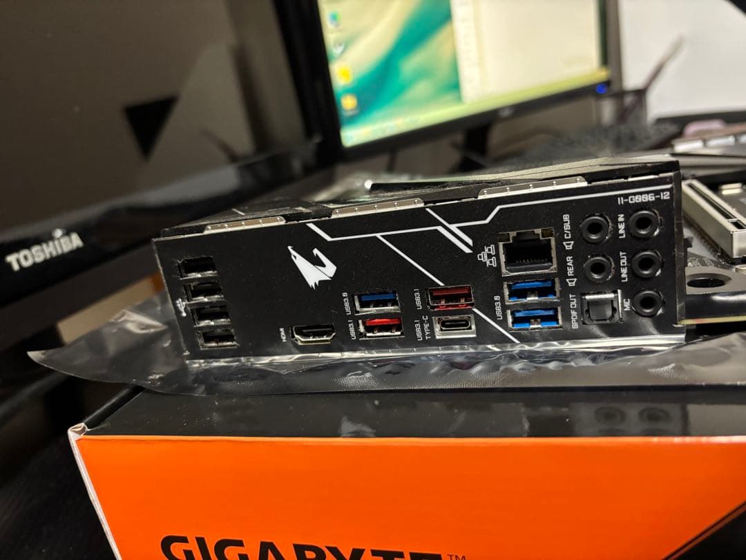 Core-i7-9770k付きGIGABYTE Z390 AORUS PRO