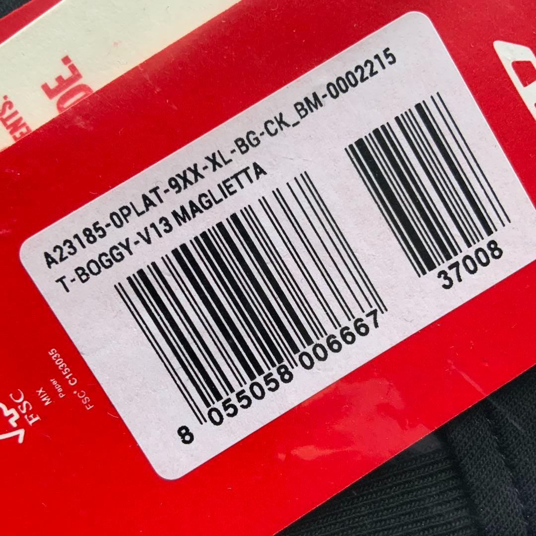 新品　ディーゼル　Tシャツ　XL　A23185　ブラック　日本未発売TBOGGY