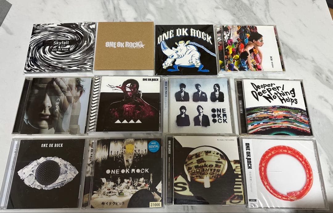 One Ok Rock CD セット　まとめ売り