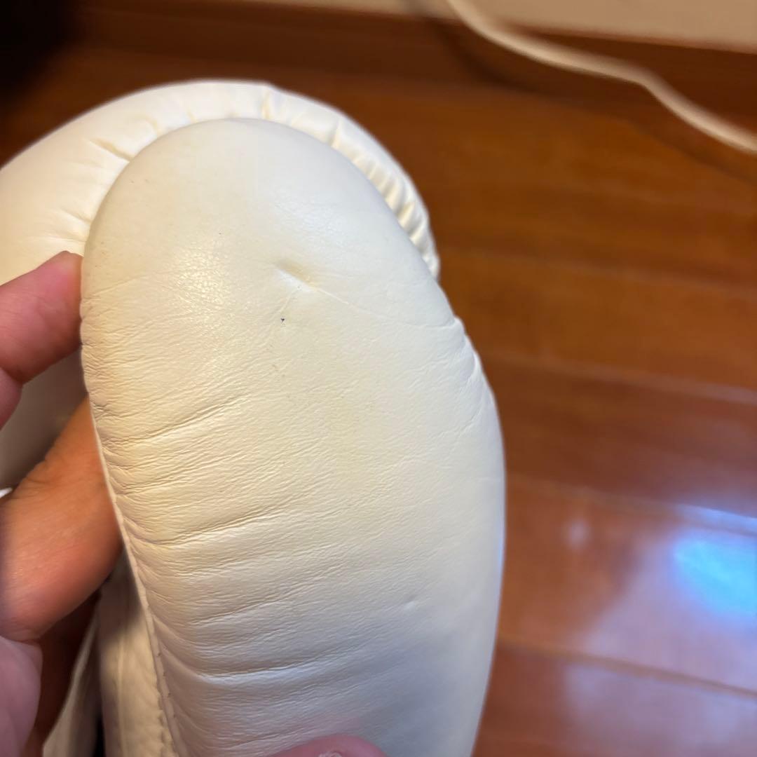 WINDY ボクシンググローブ ホワイト 8oz 8オンス トレーニング