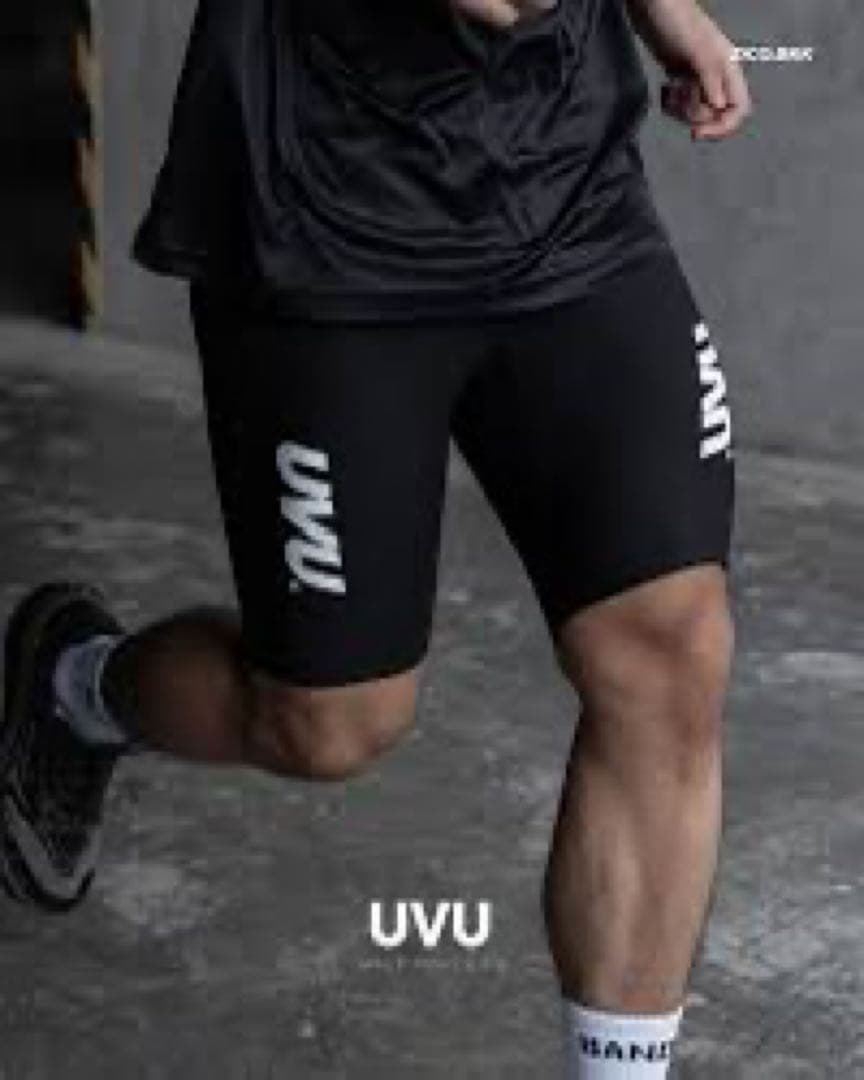 ウォーキング・ランニングウェア UVU club Half Tights 2.0 running London