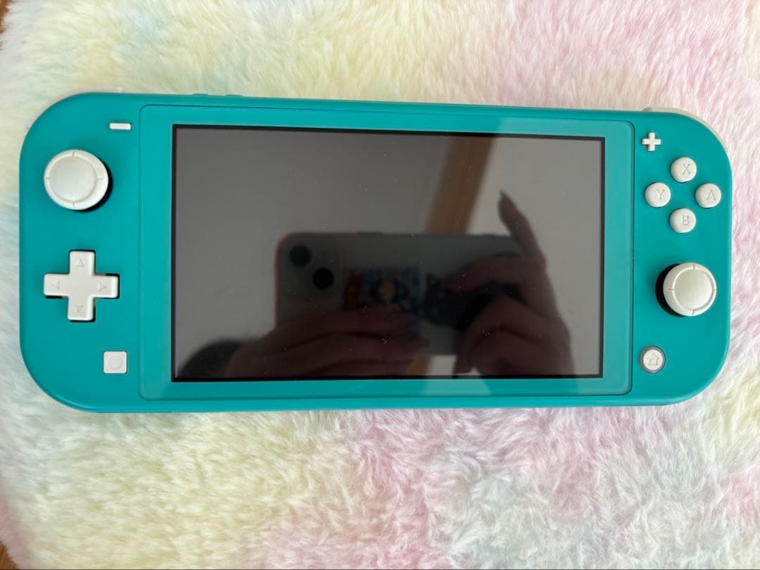 美品 箱付き Nintendo Switch Lite ターコイズ 本体