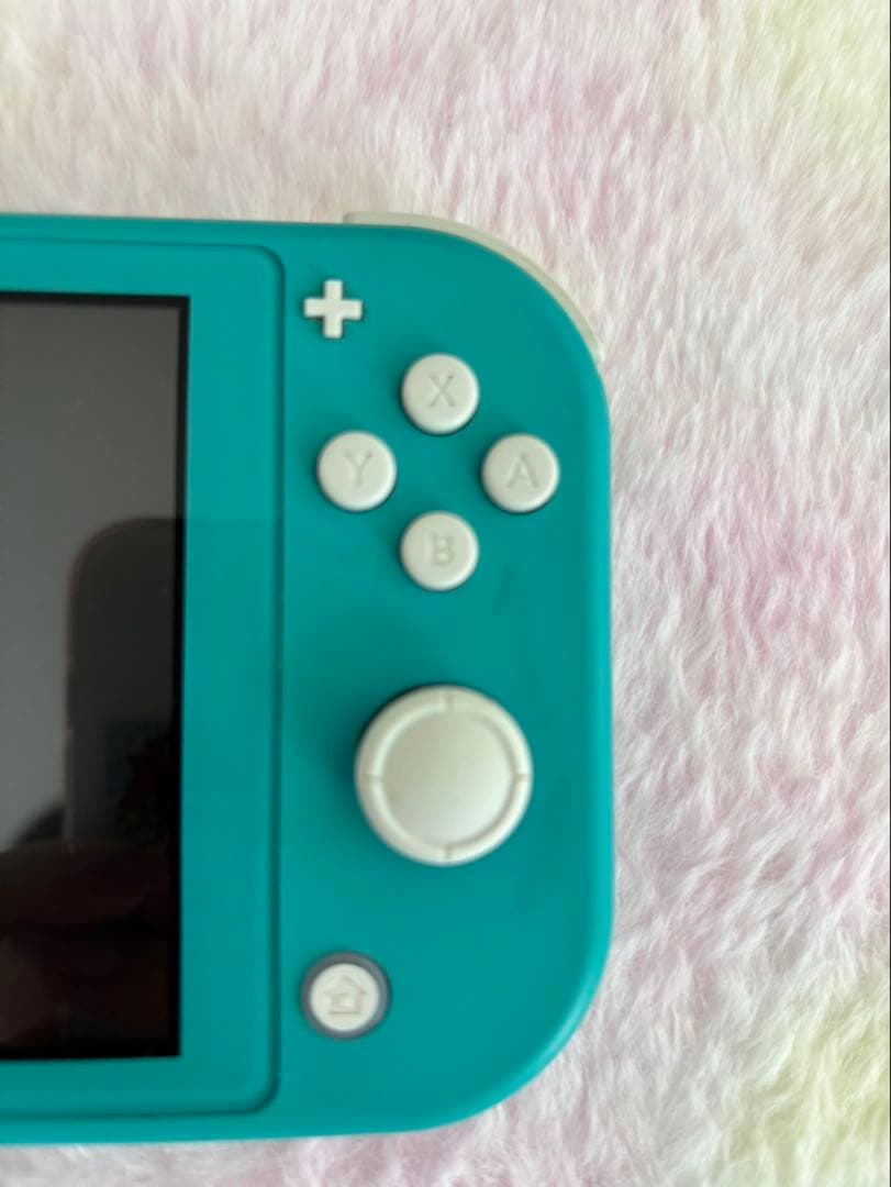 美品 箱付き Nintendo Switch Lite ターコイズ 本体