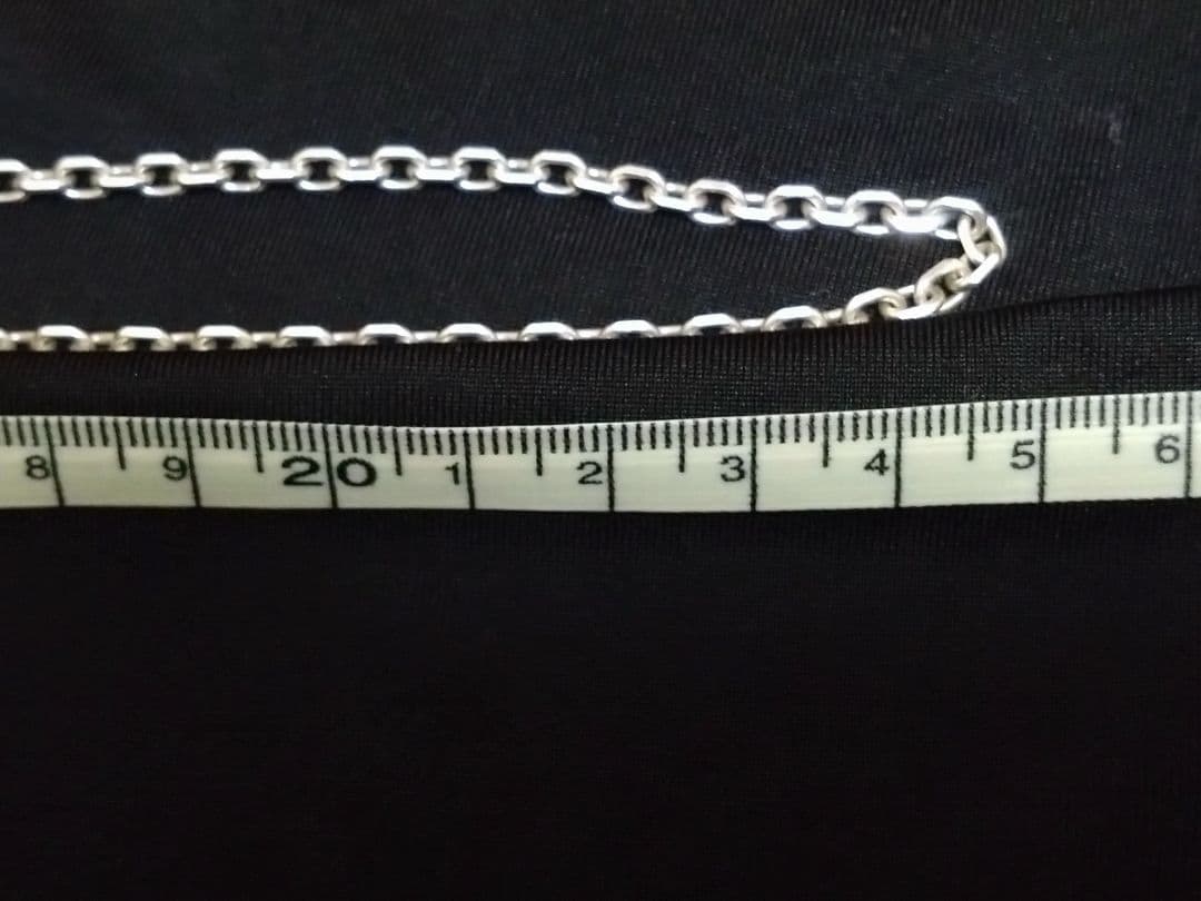 【O.L.T】REDMAN　先金大フェザーネックレスセット　シルバー950