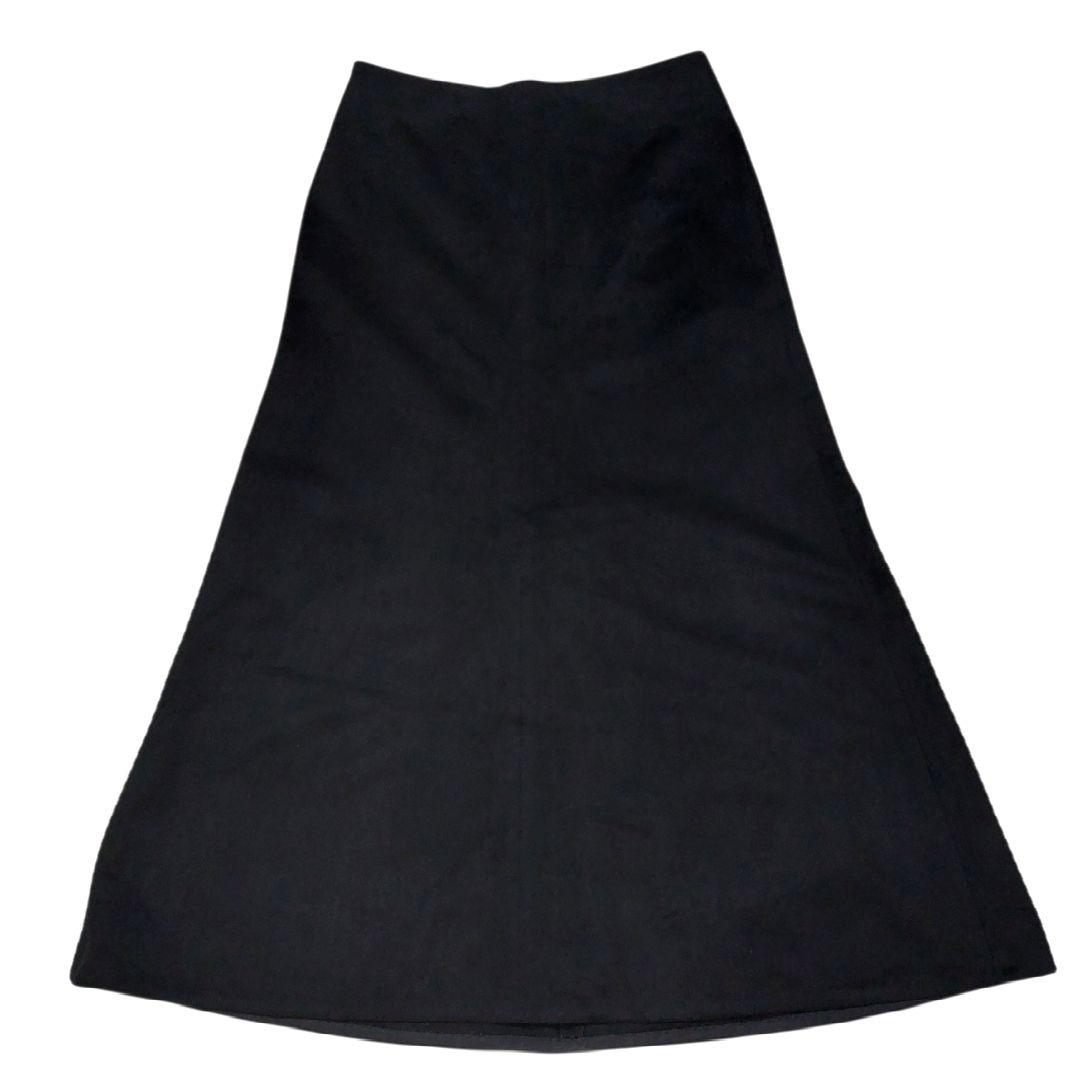 ドゥーズィエムクラスEVERYDAY I LIKE. スカート　カシミヤ 黒
