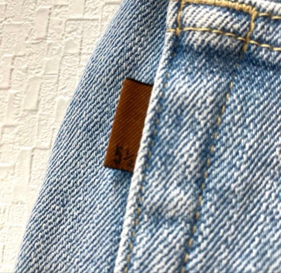 【Spick & Span】5 1/2 LOOSE-STRAIGHT DENIM