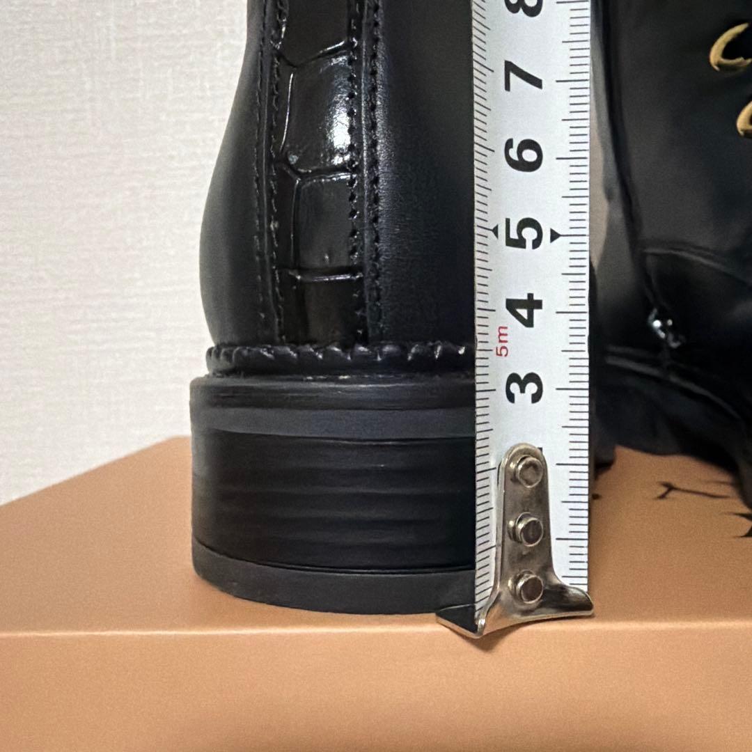 ガボール　フラットブーツ