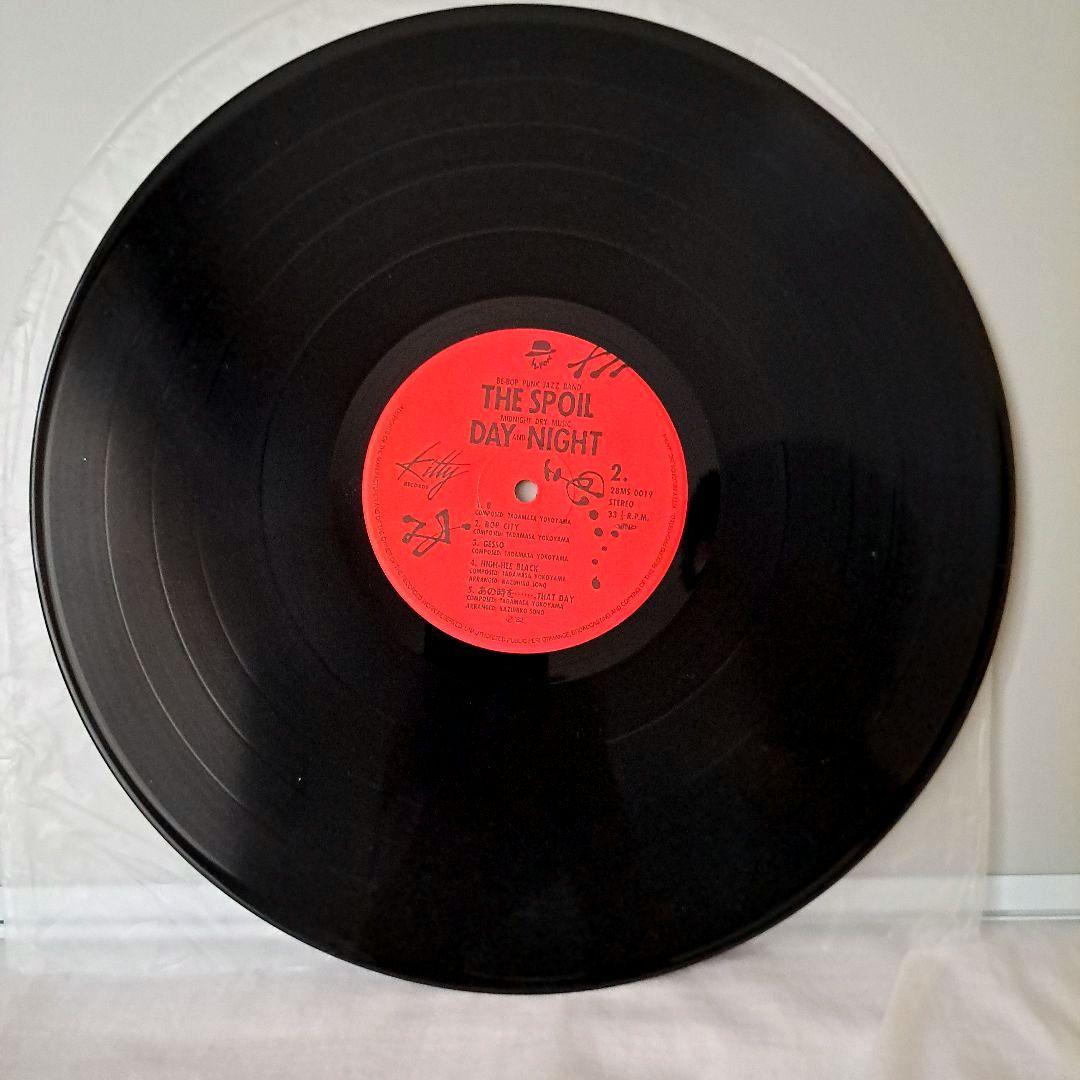 【美品LP】THE SPOILレコード クラブジャズ パンク ラウンジ