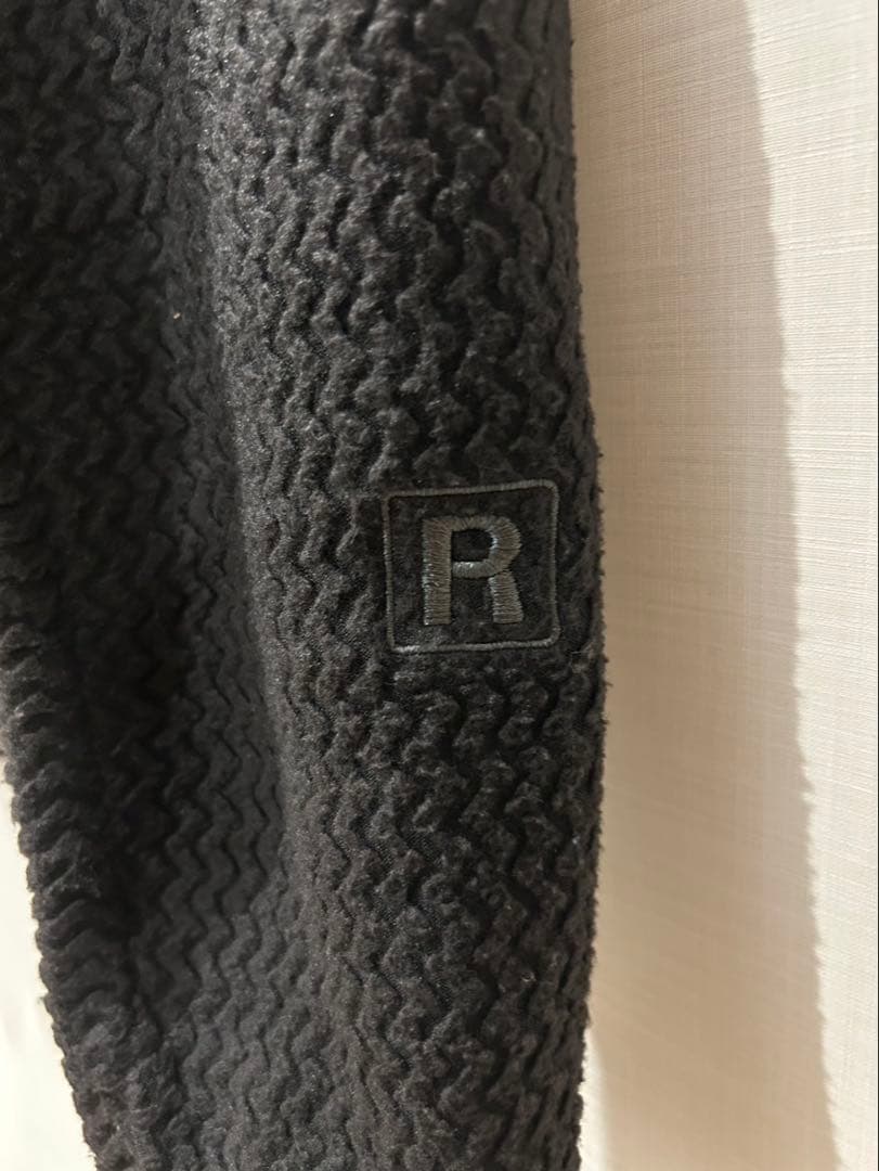 R1 エア・クルー　Patagonia ブラック　xsサイズ