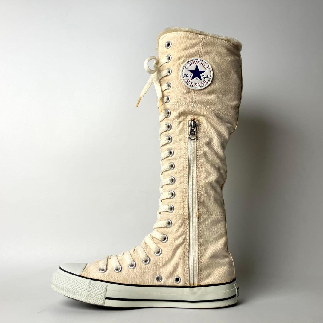 【極美品】CONVERSE ALL STAR XX-HI ボア20ホール　ブーツ