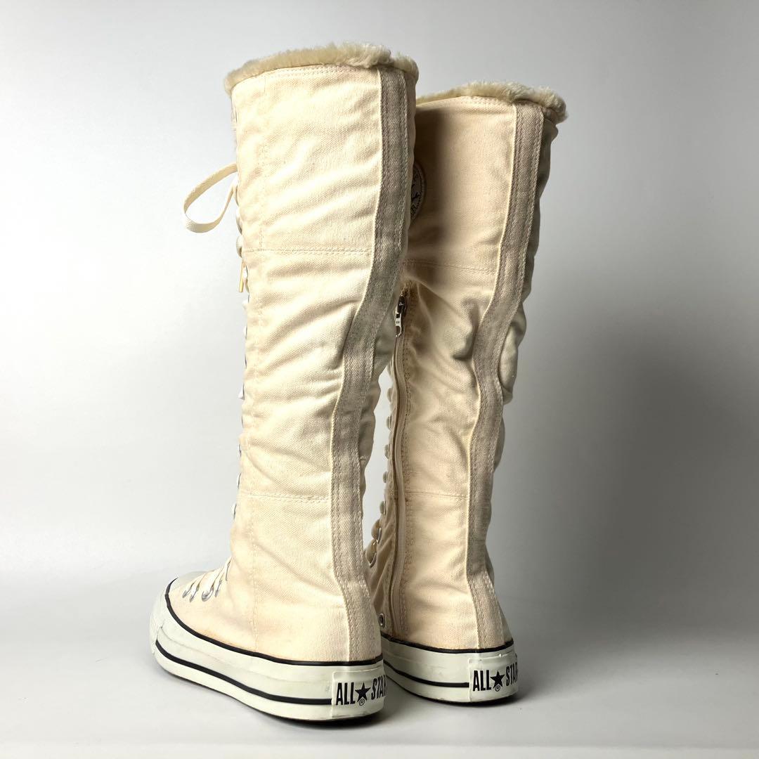 【極美品】CONVERSE ALL STAR XX-HI ボア20ホール　ブーツ