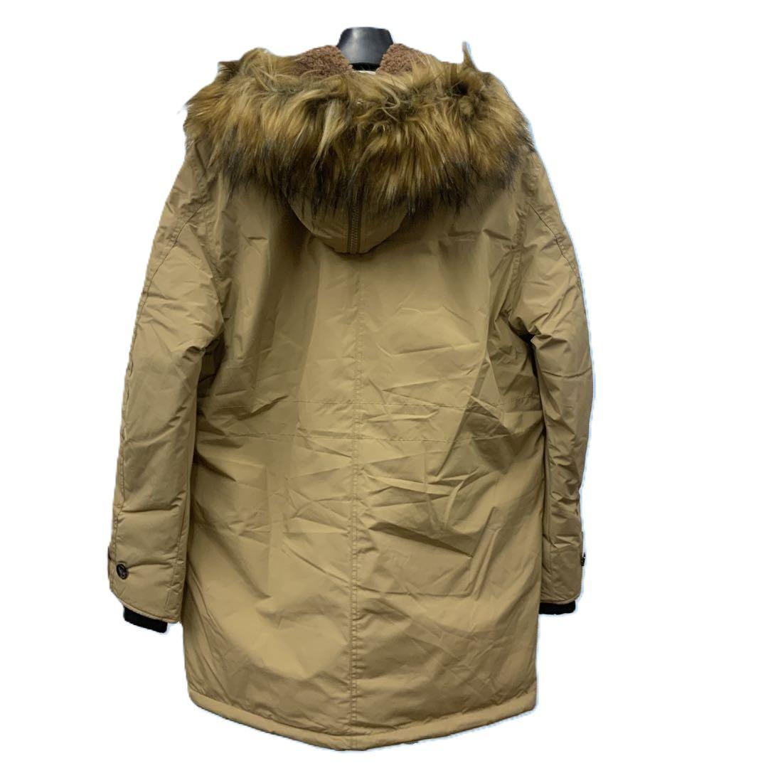 新品　ディーゼル　モッズ コート　W-JORGY　46　ベージュ　A10610