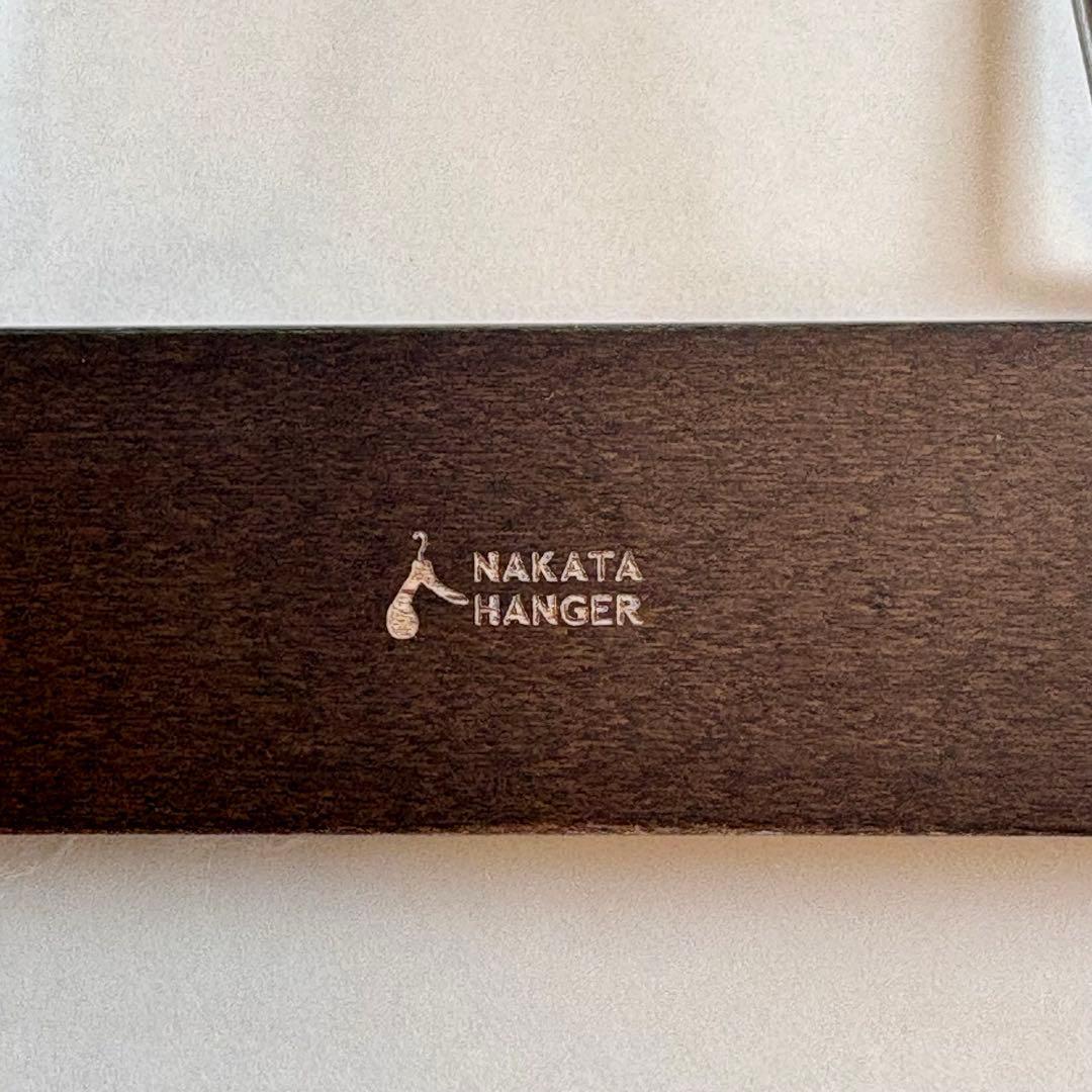【NAKATA HANGER】ズボン吊りハンガー4本セット ナカタハンガー
