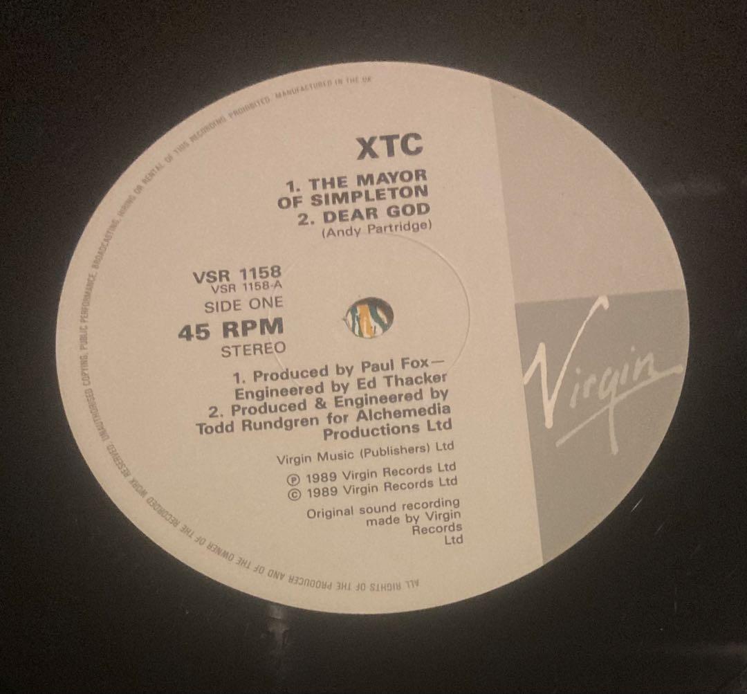 ◾️最高音質12インチEP２枚まとめて◾️ XTC◾️代表曲カップリング違い通常盤+プ