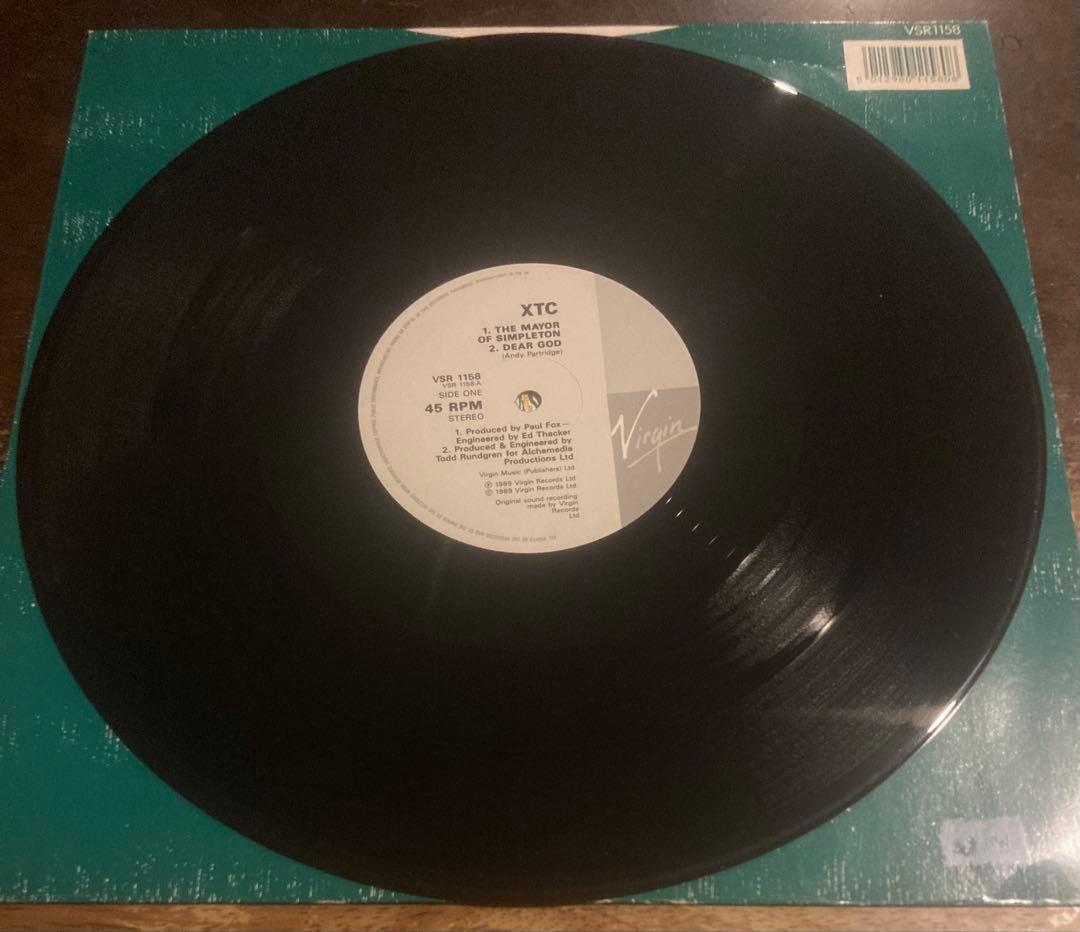 ◾️最高音質12インチEP２枚まとめて◾️ XTC◾️代表曲カップリング違い通常盤+プ