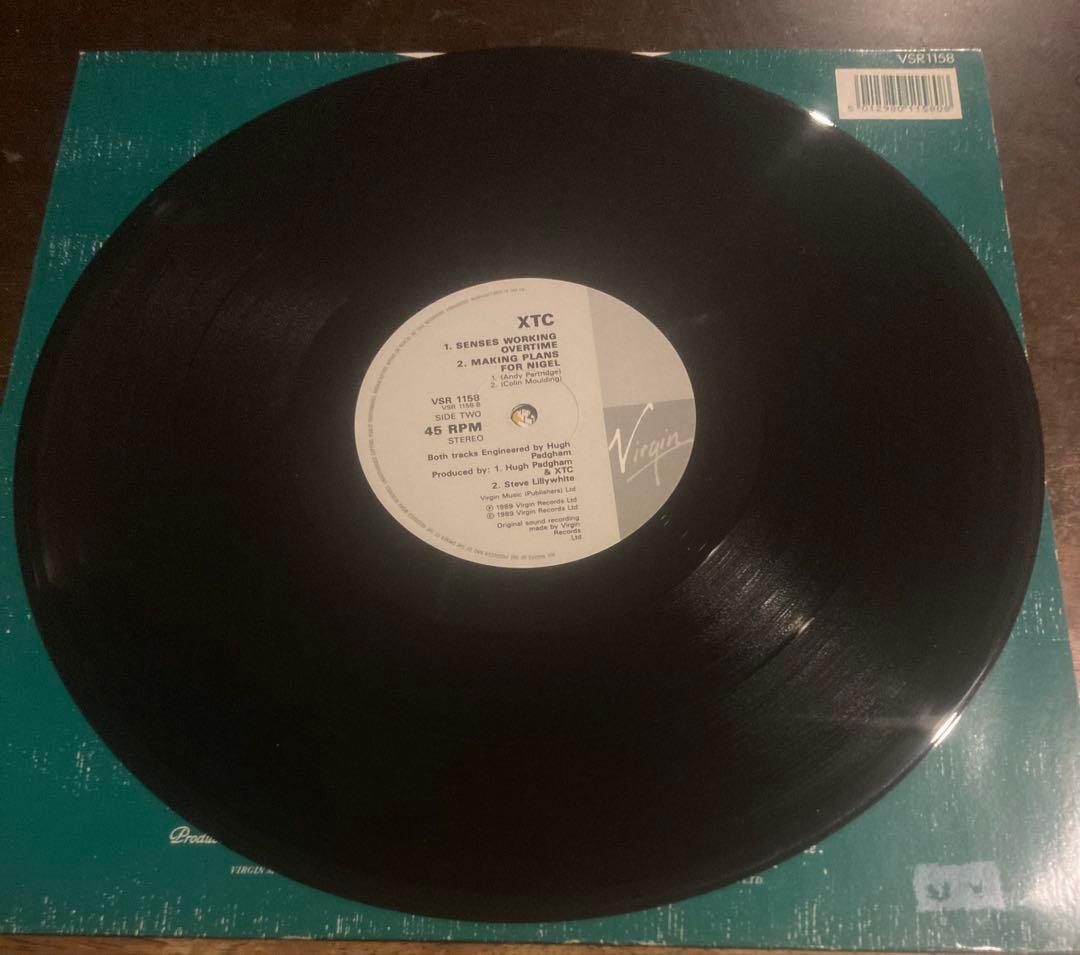 ◾️最高音質12インチEP２枚まとめて◾️ XTC◾️代表曲カップリング違い通常盤+プ