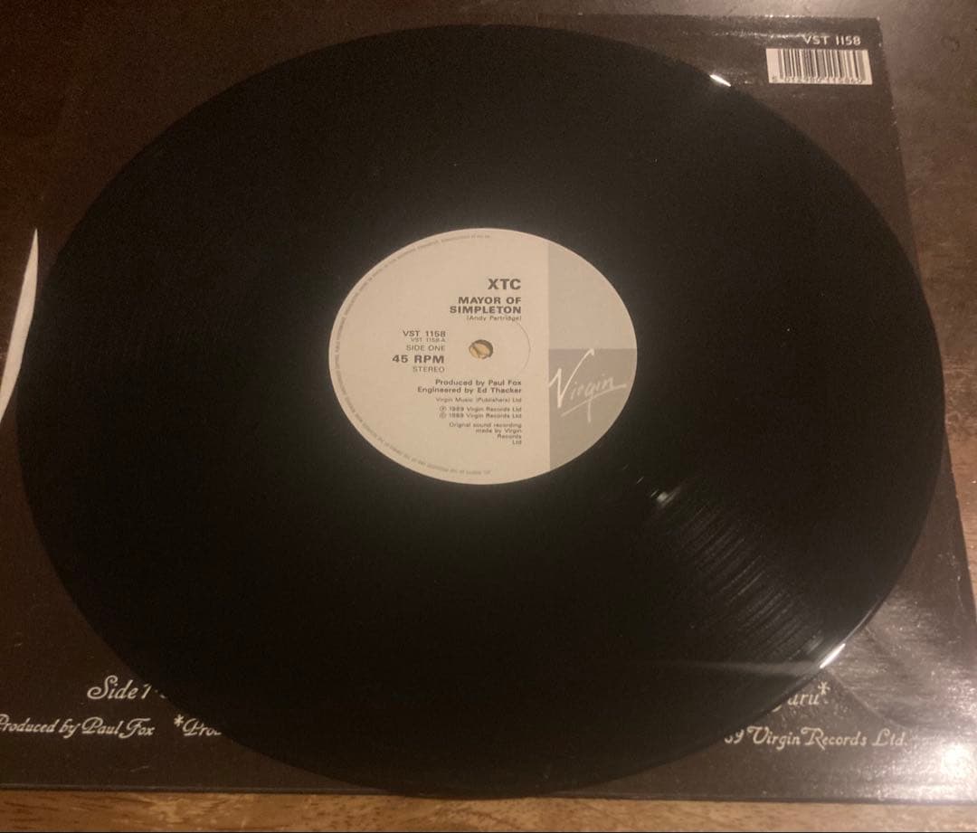 ◾️最高音質12インチEP２枚まとめて◾️ XTC◾️代表曲カップリング違い通常盤+プ