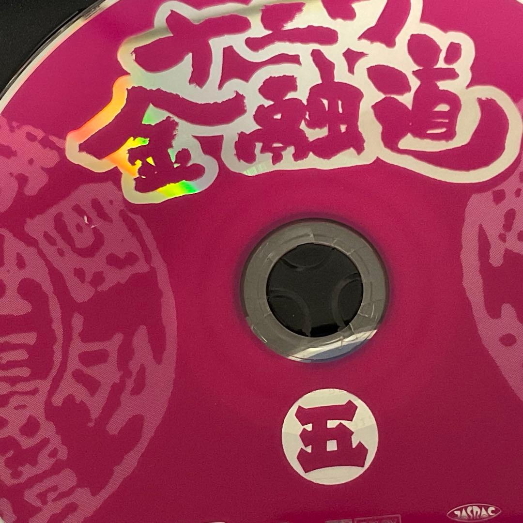 DVD 『 ナニワ金融道 全6巻 』 中居正広 青木雄二 フジテレビ