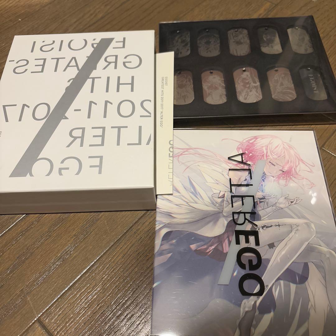 アニメ EGOIST GREATEST HITS 2011-2017 ALTER EGO
