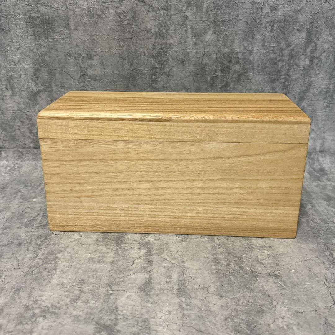 【新品・未使用】桐乃鰹箱 青紙鋼 鰹節 削り器 木製 日本製 小柳産業