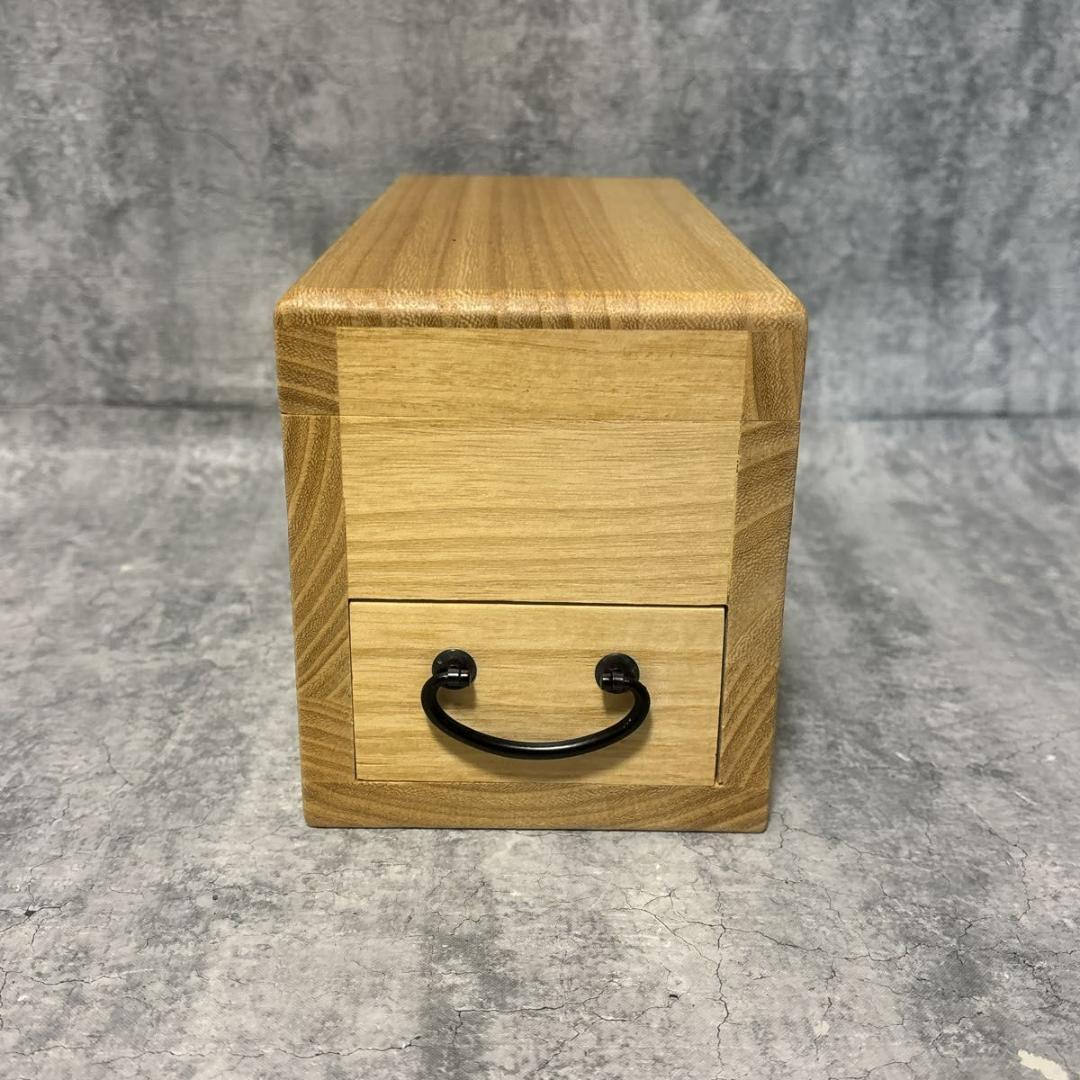 【新品・未使用】桐乃鰹箱 青紙鋼 鰹節 削り器 木製 日本製 小柳産業