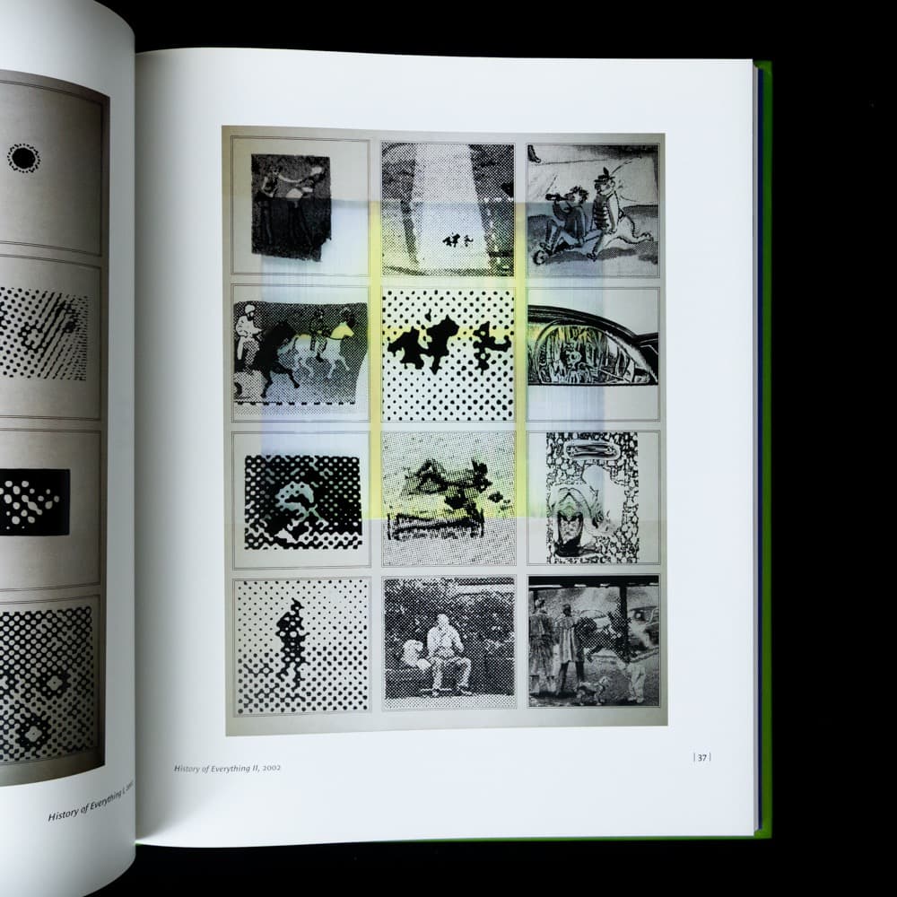 Sigmar Polke/ シグマー・ポルケ, History 作品集.