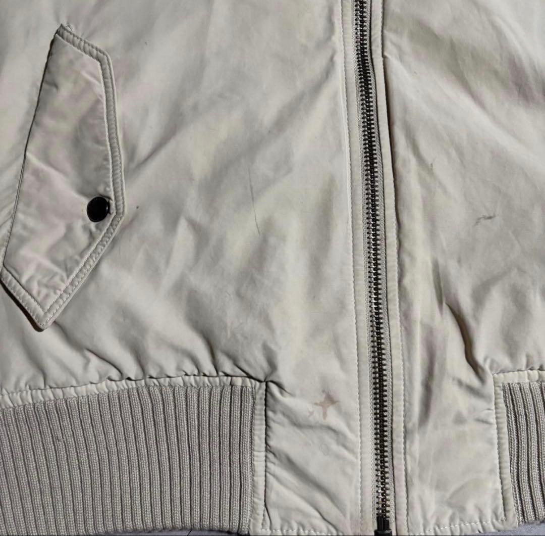 BURBERRY LONDON バーバリー　フライトジャケット　n2b ベージュ