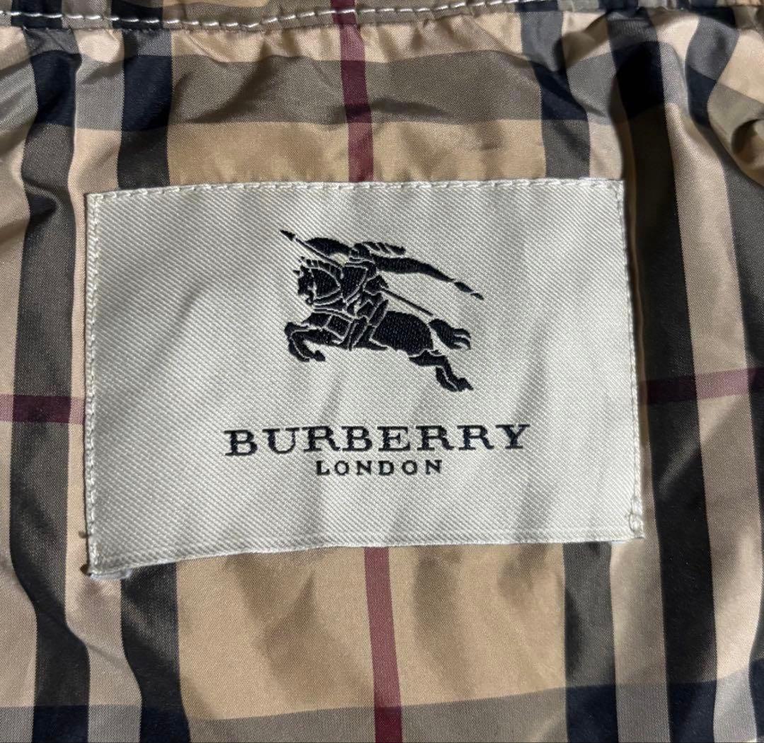 BURBERRY LONDON バーバリー　フライトジャケット　n2b ベージュ