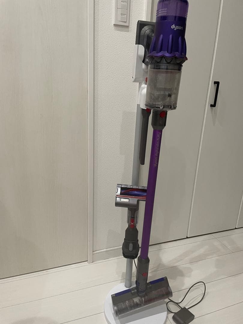 dyson スティッククリーナー 本体 パープル