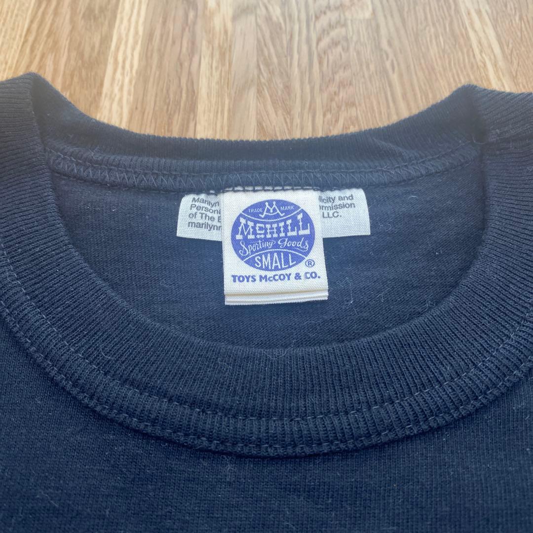 【しゅっと】トイズマッコイ マリリン・モンロー Tシャツ Sサイズ