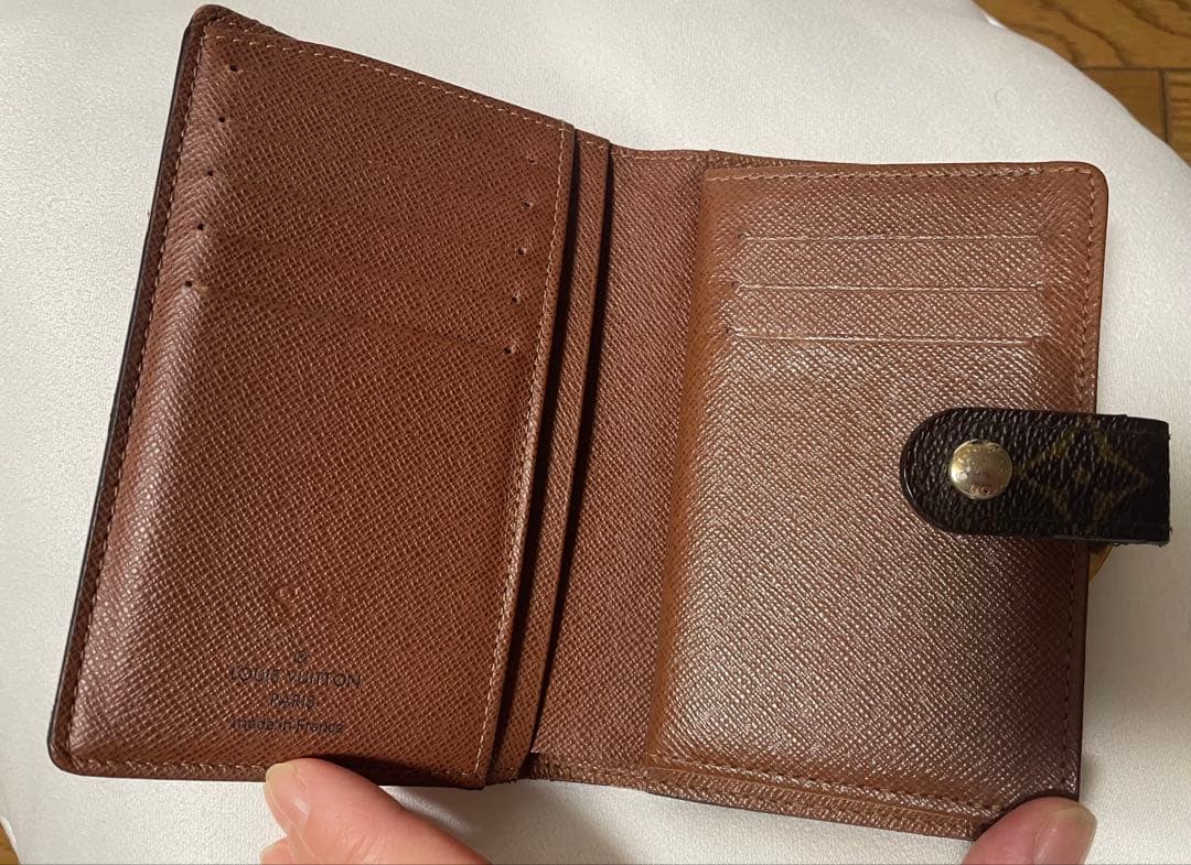 新型カード8枚　ルイヴィトン　ポルトフォイユ　ヴィエノワ　モノグラム　がま口