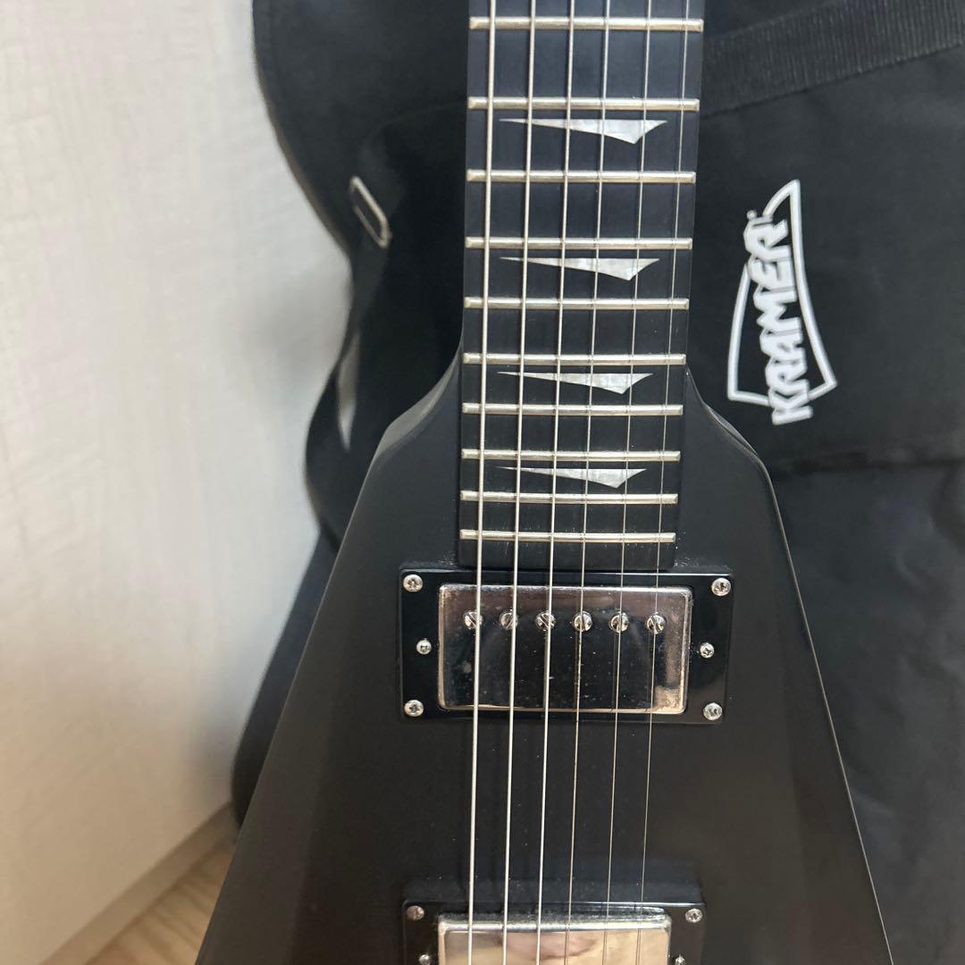 プ*蛛様 kramer NITE V Flying V フライングV エレキギタ