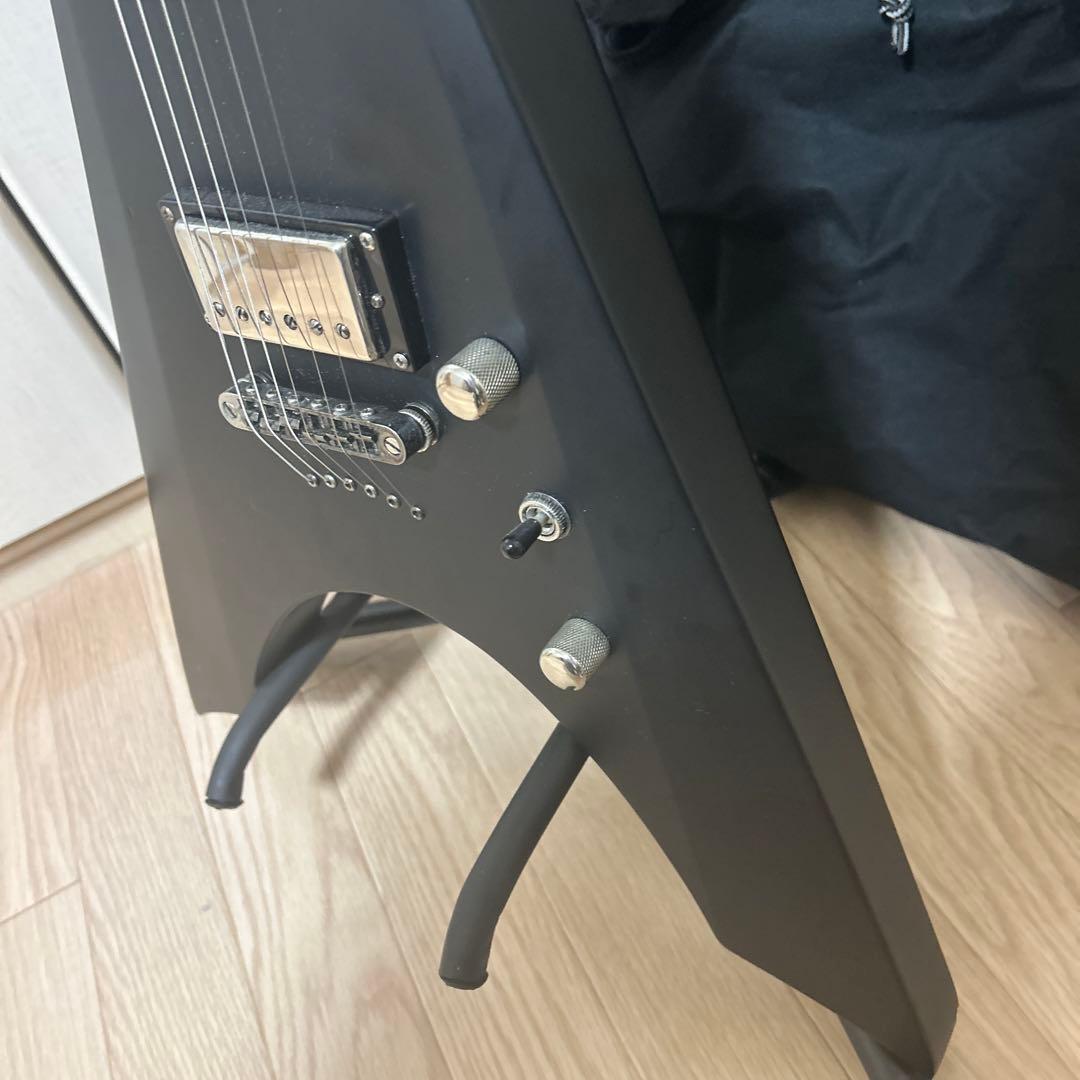 プ*蛛様 kramer NITE V Flying V フライングV エレキギタ