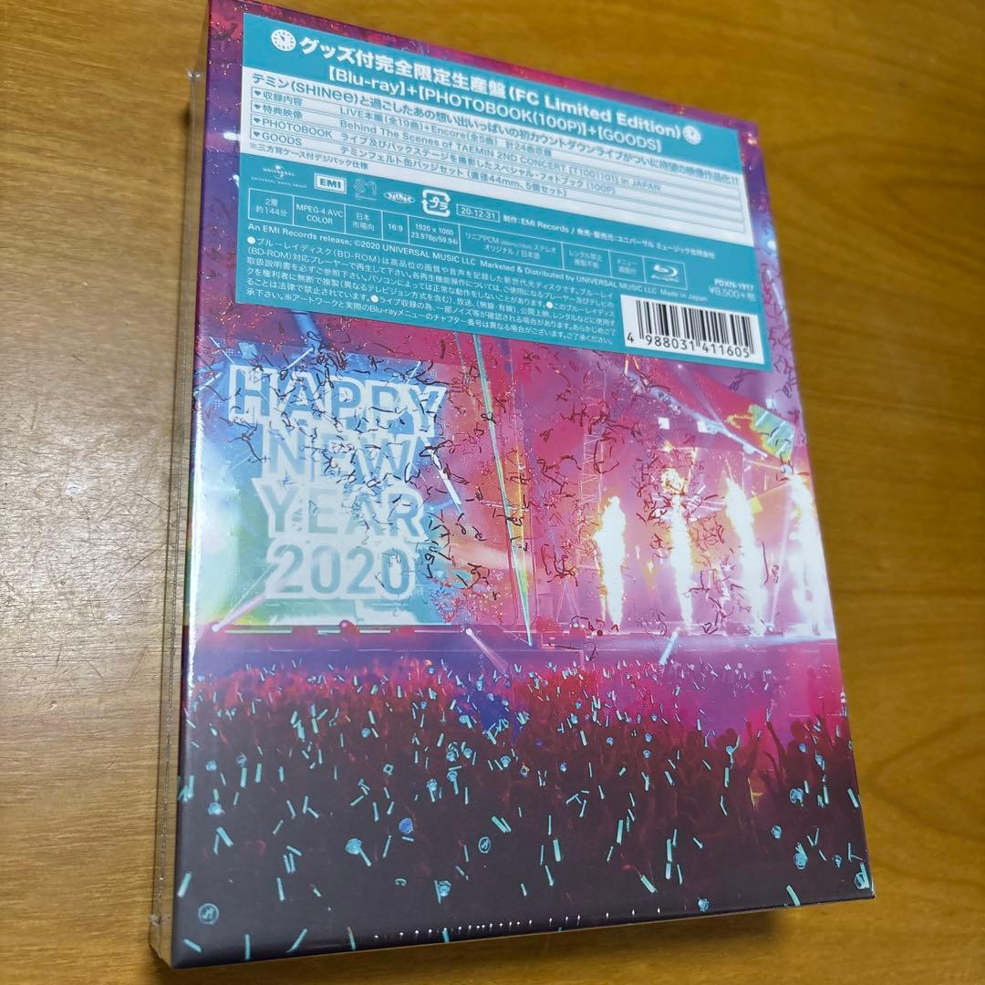 SHINee テミン　FC限定盤　未開封　Blu-ray