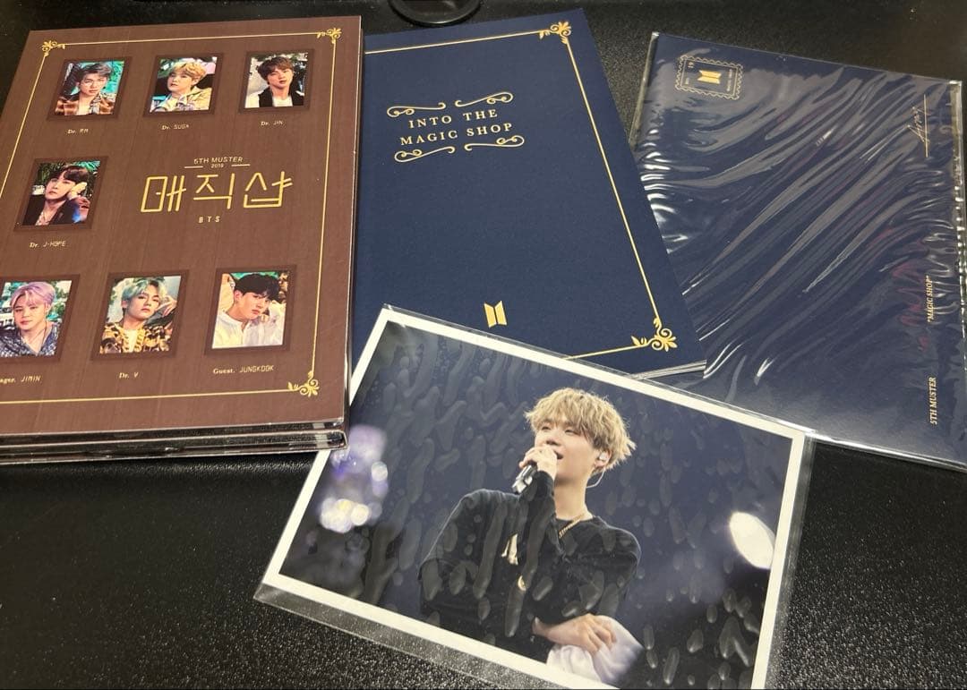 BTS MAGIC SHOP 釜山 ソウル Blu-ray日本語字幕