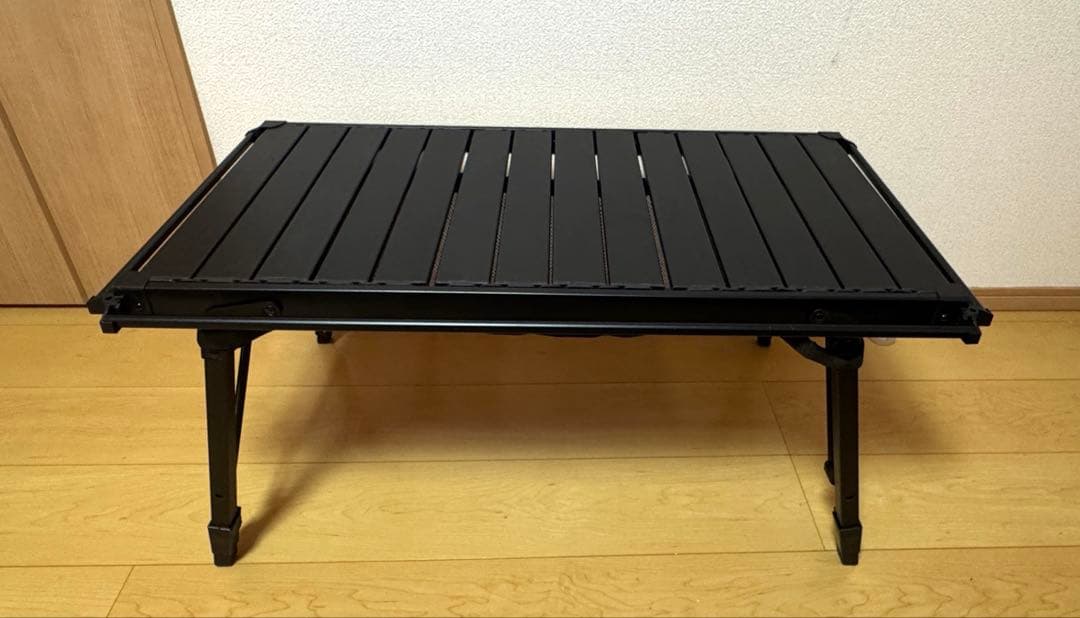 IGTテーブル キャンプテーブル　アウトドア　ロールテーブル　折りたたみ