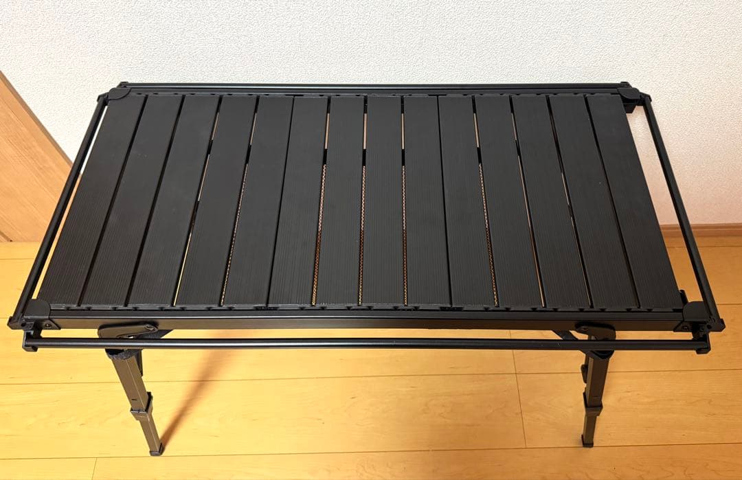 IGTテーブル キャンプテーブル　アウトドア　ロールテーブル　折りたたみ