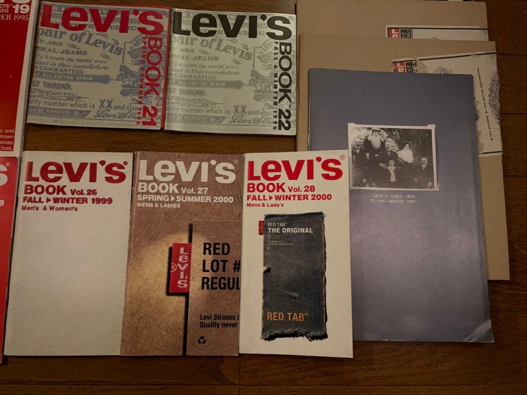 Levi's book まとめ売り カタログ ヴィンテージ