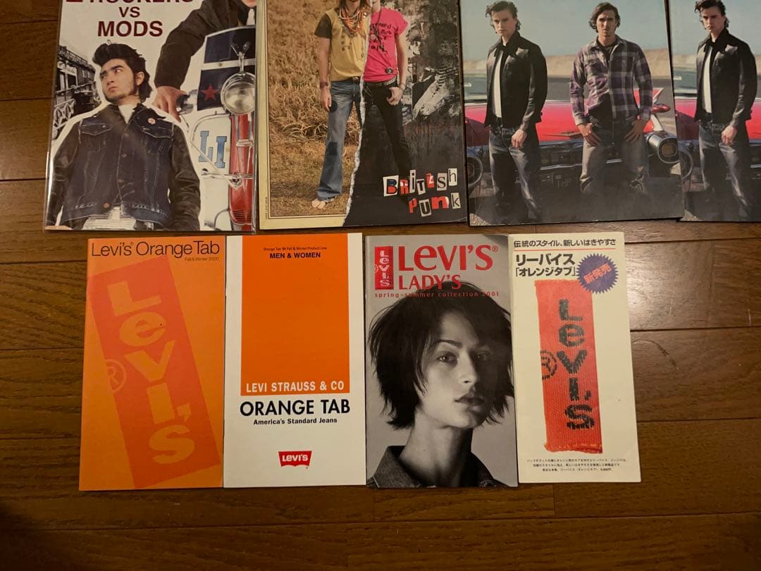 Levi's book まとめ売り カタログ ヴィンテージ