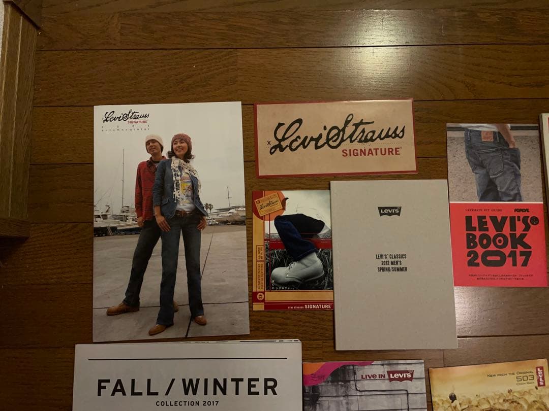 Levi's book まとめ売り カタログ ヴィンテージ