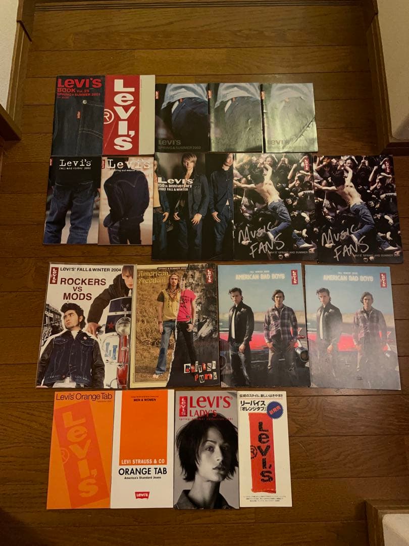 Levi's book まとめ売り カタログ ヴィンテージ