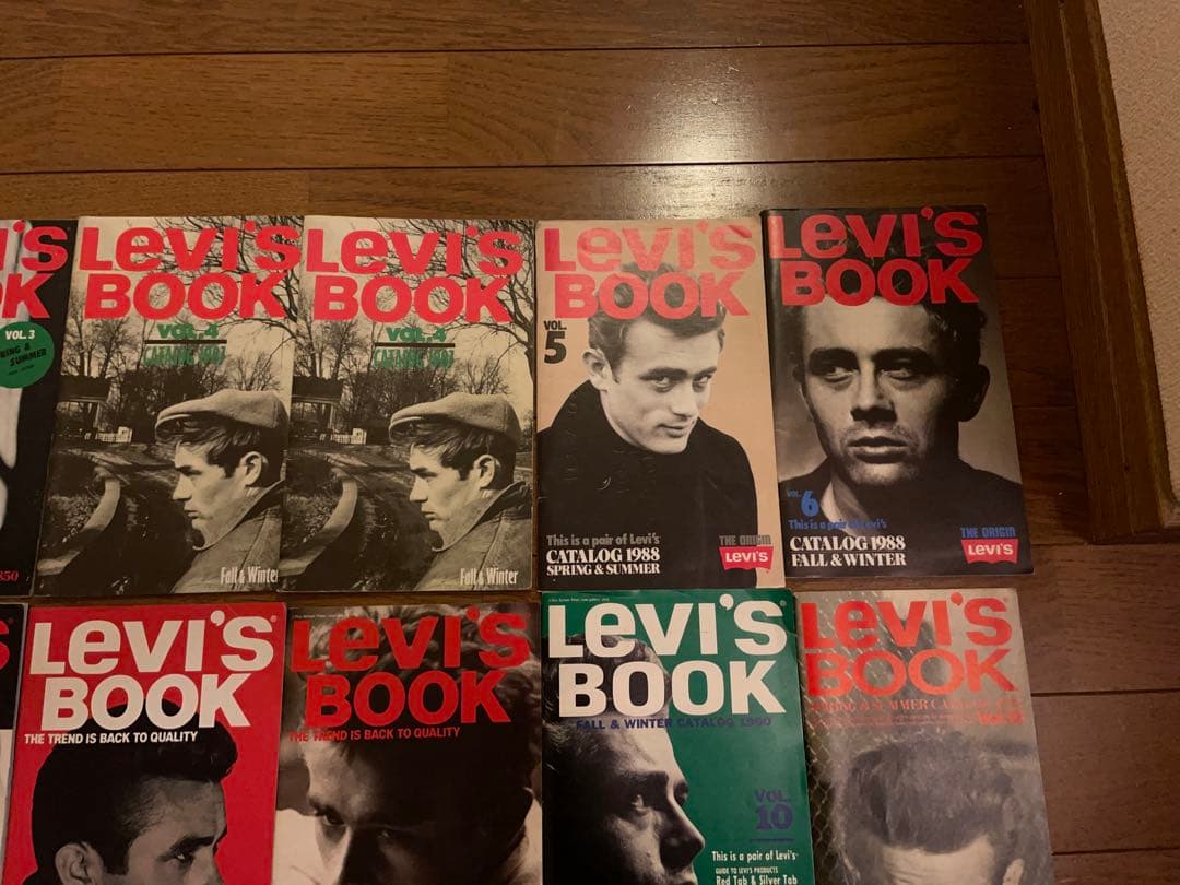 Levi's book まとめ売り カタログ ヴィンテージ