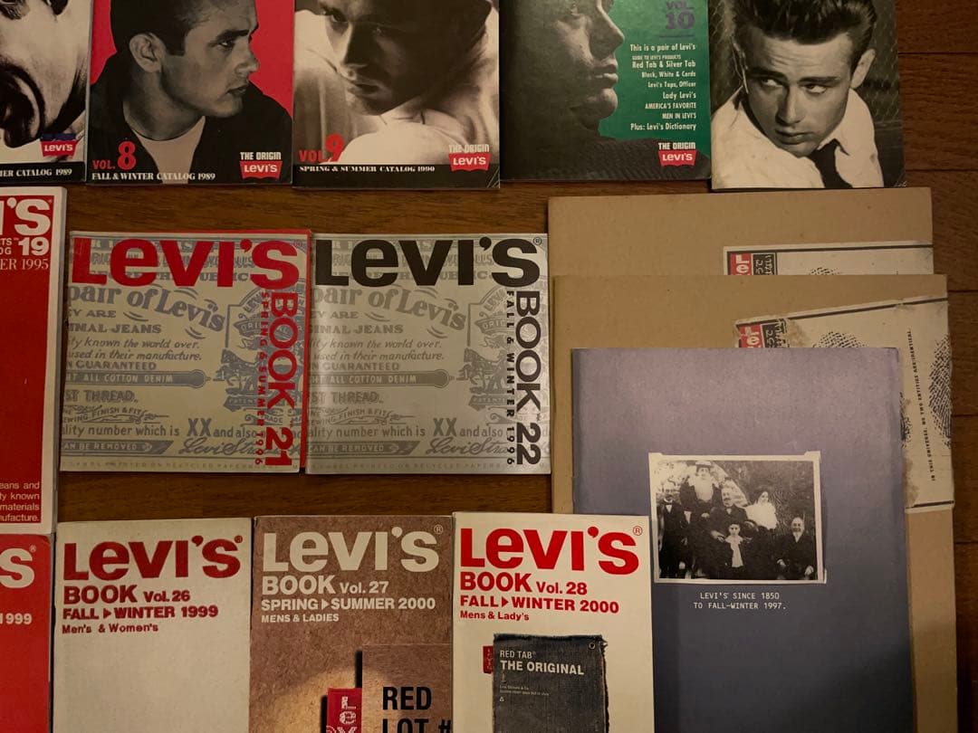 Levi's book まとめ売り カタログ ヴィンテージ